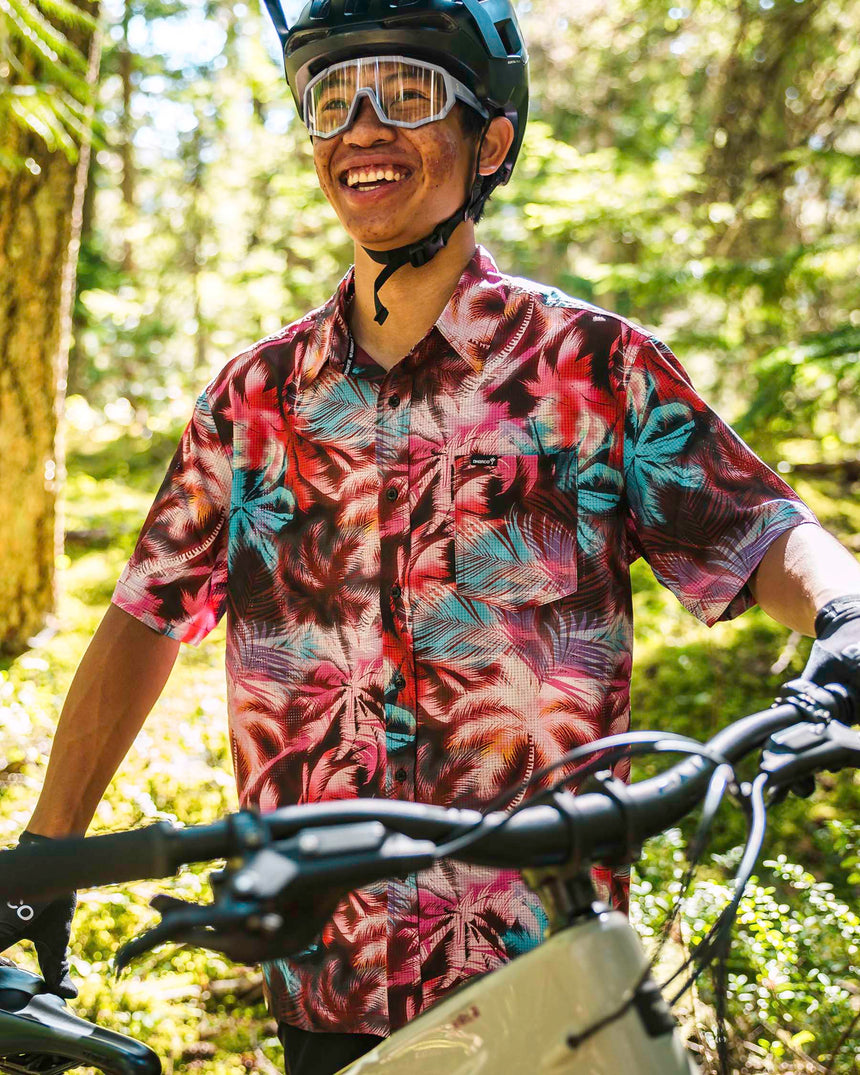 Mens Tech Party Shirt | Nebula