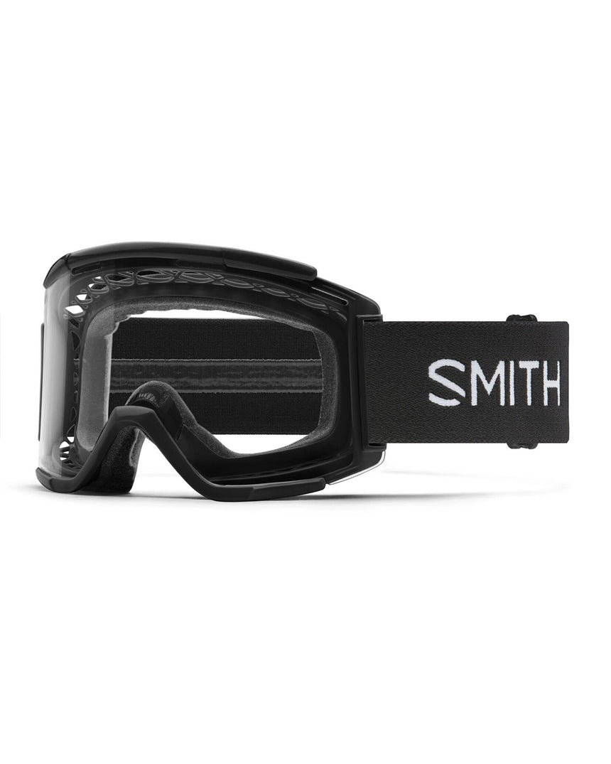 Smith Squad XL MTB Black w/ Clear Anti-Fog