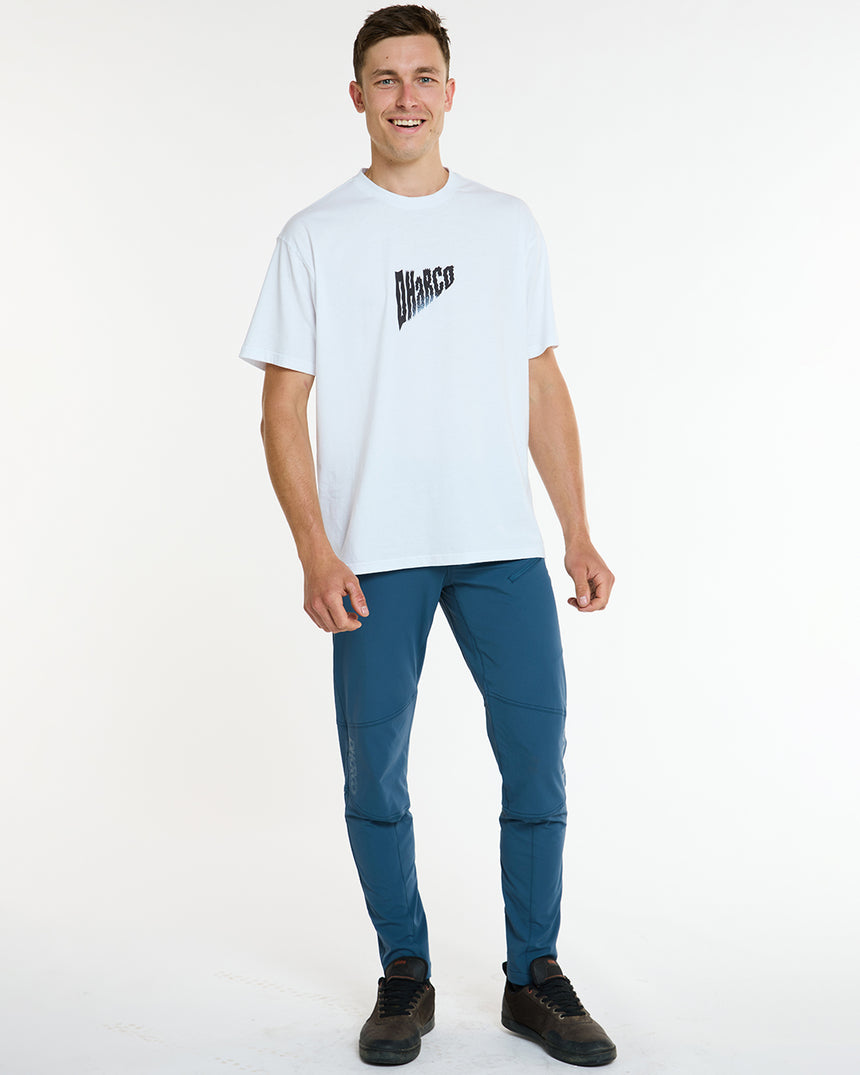 Mens Cotton Tee | White