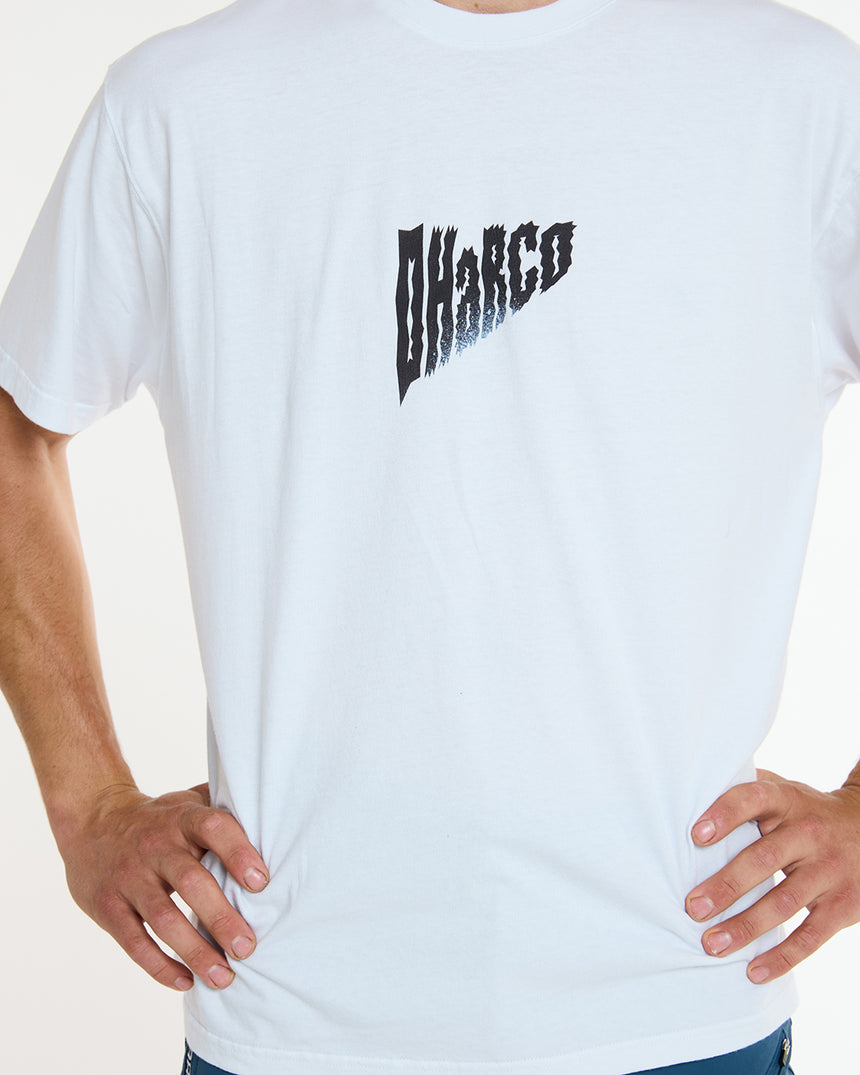 Mens Cotton Tee | White