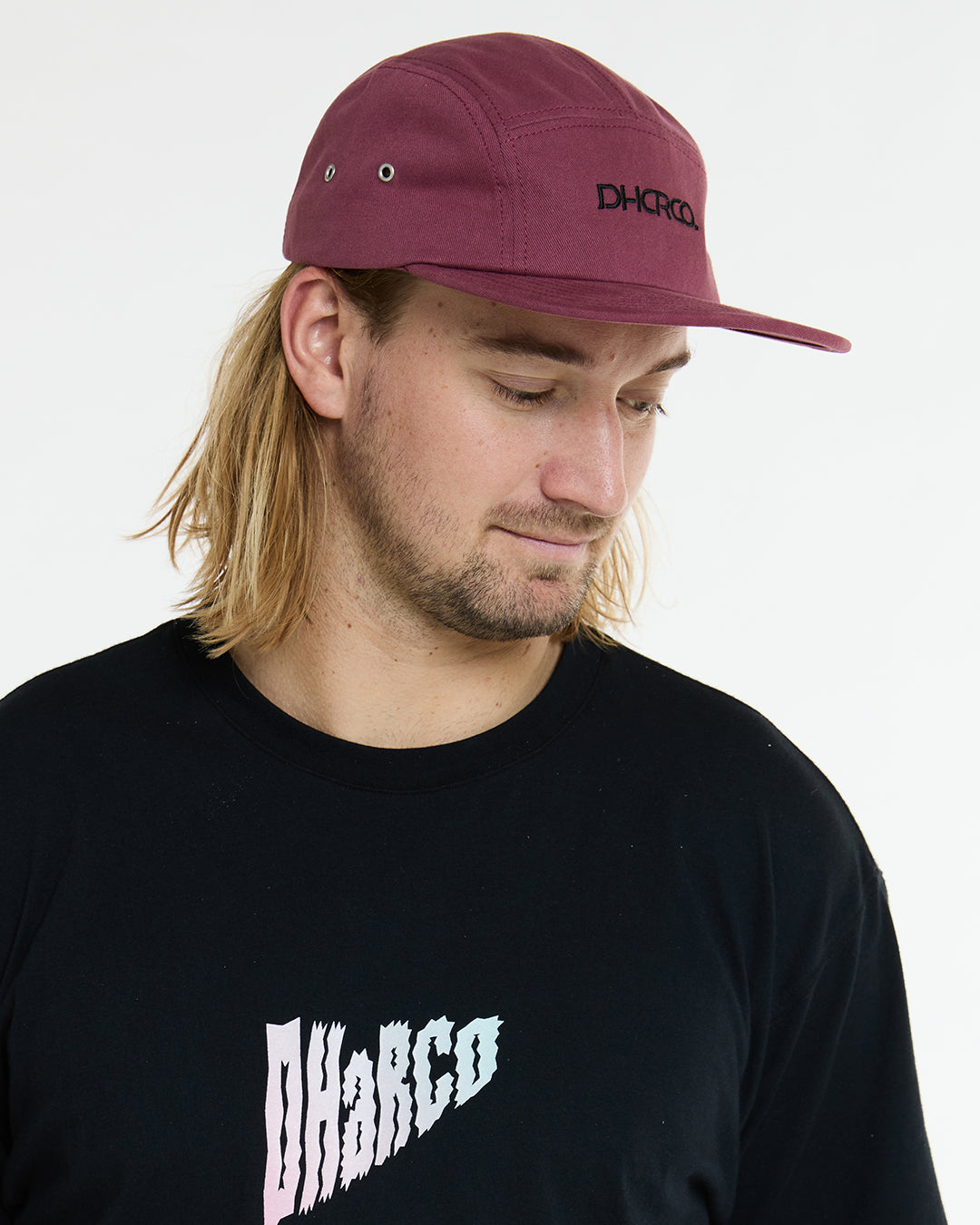 5 Panel Hat | Sangria