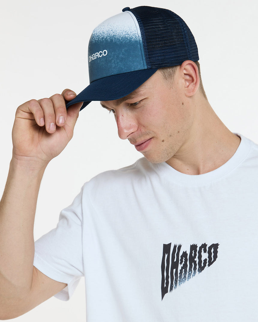 Curved Peak Trucker | Nu Wave