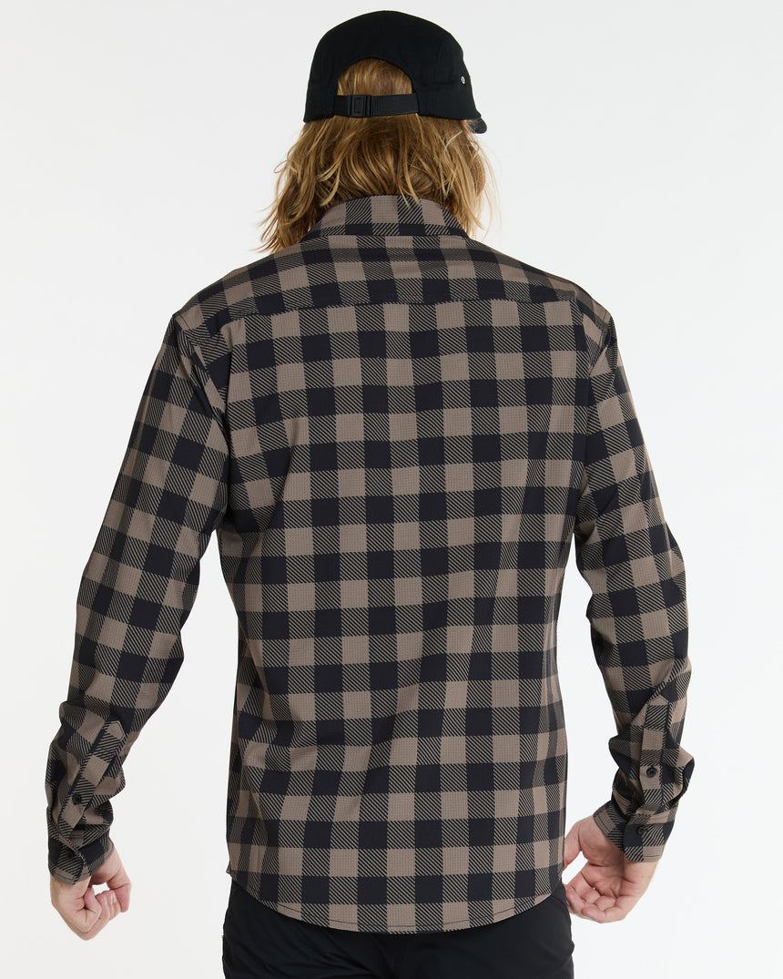 Mens Tech Long Sleeve Shirt | Jack