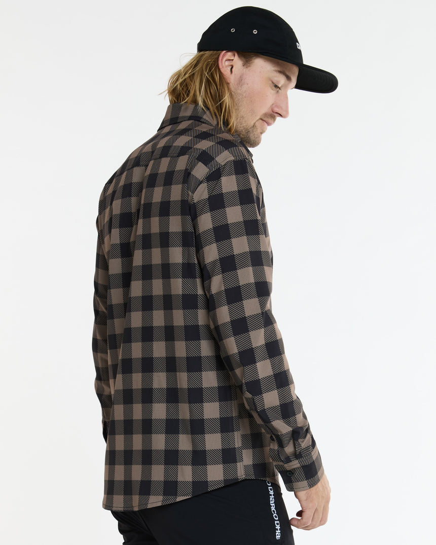 Mens Tech Long Sleeve Shirt | Jack