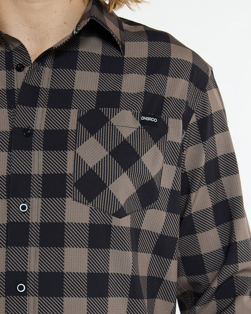 Mens Tech Long Sleeve Shirt | Jack