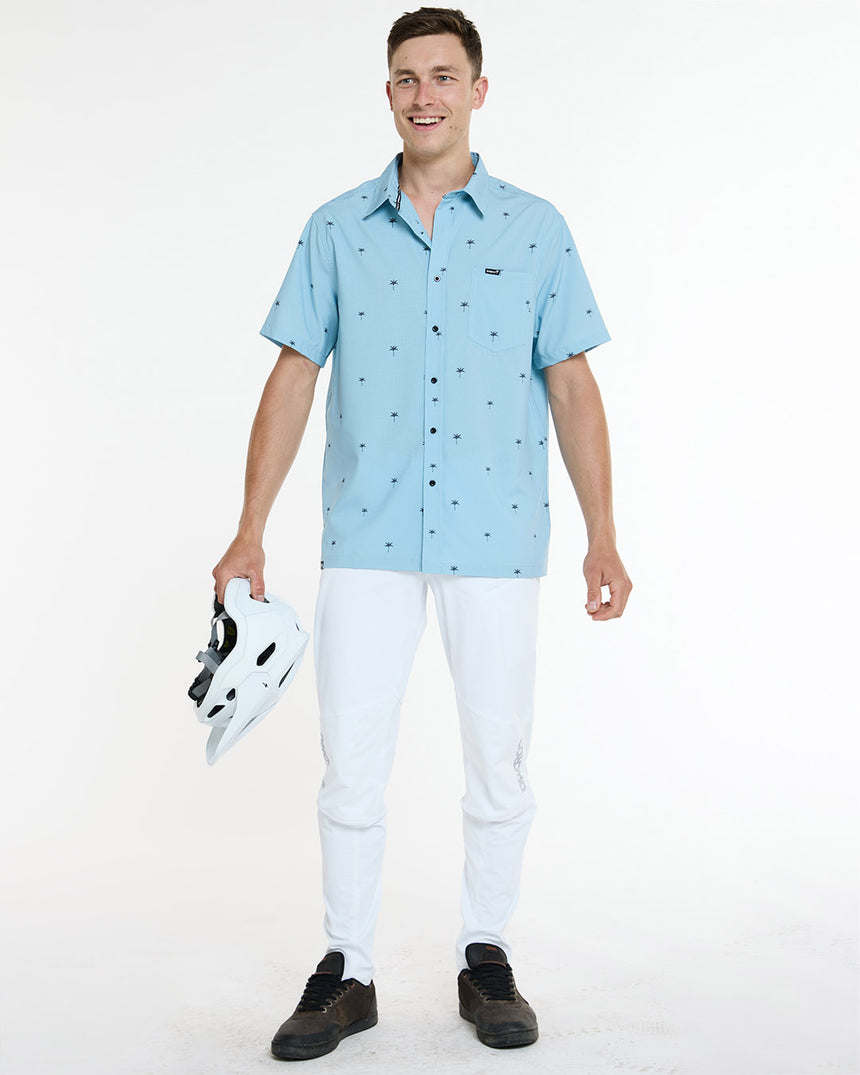 Mens Tech Party Shirt | Wahine