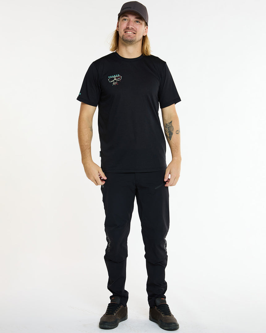 Mens Short Sleeve Tech Tee | Eddie