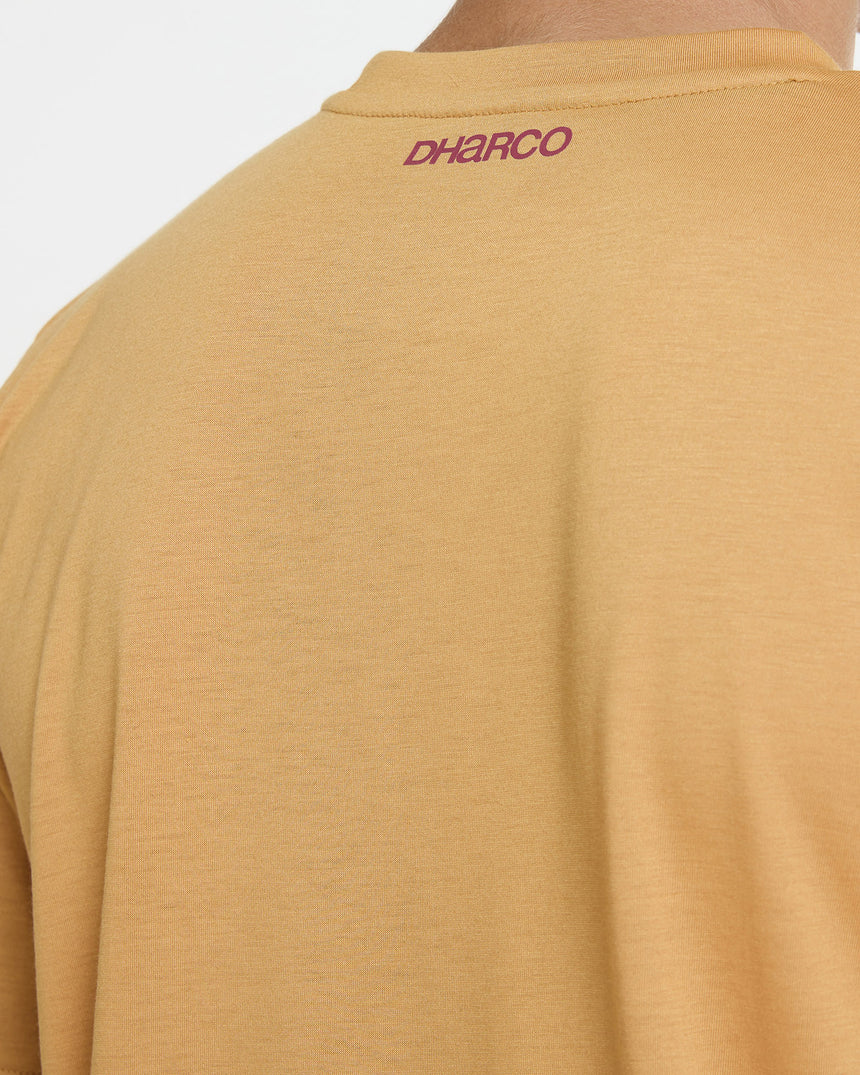 Mens Short Sleeve Tech Tee | Golden