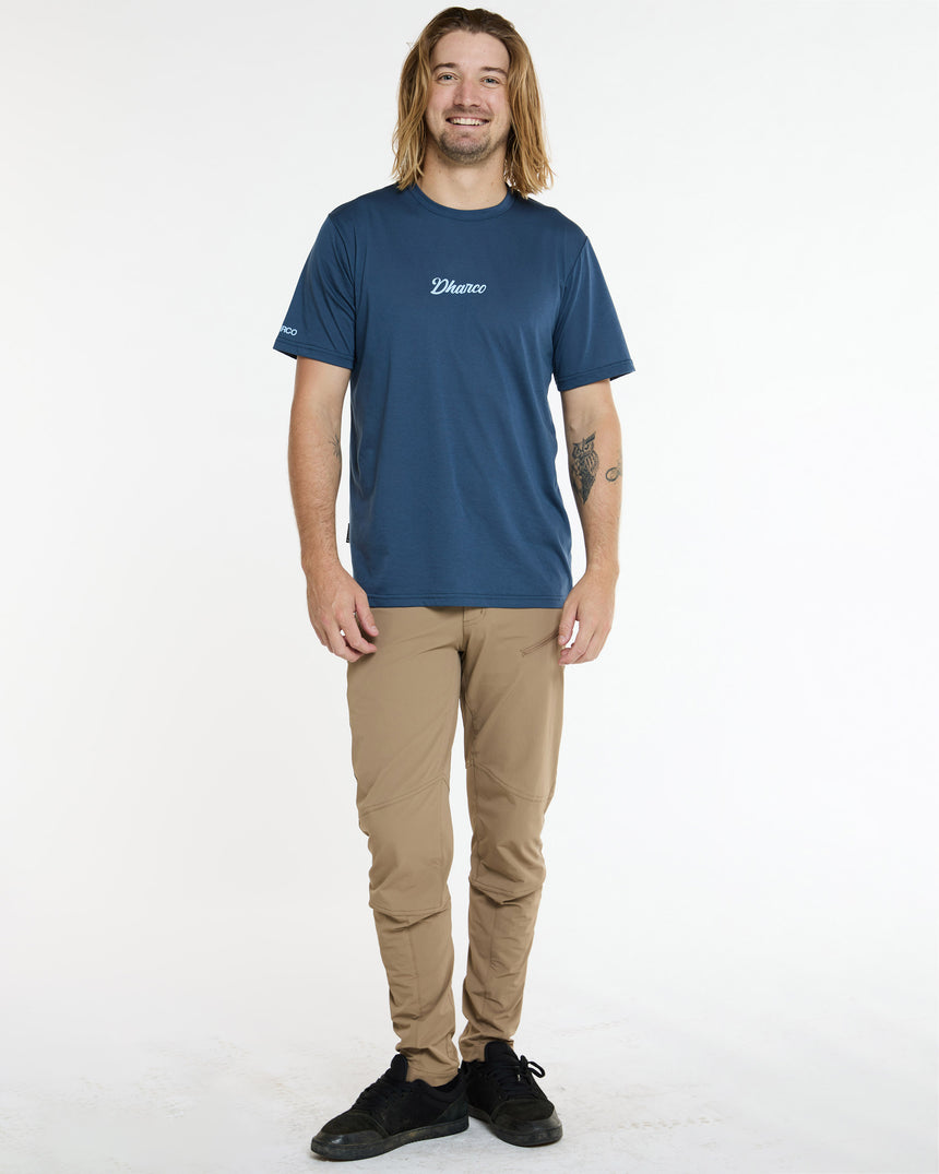 Mens Short Sleeve Tech Tee | Maverick