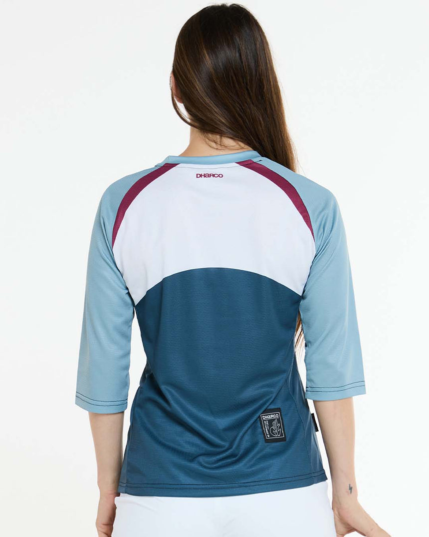 Womens 3/4 Sleeve Jersey | Farrah
