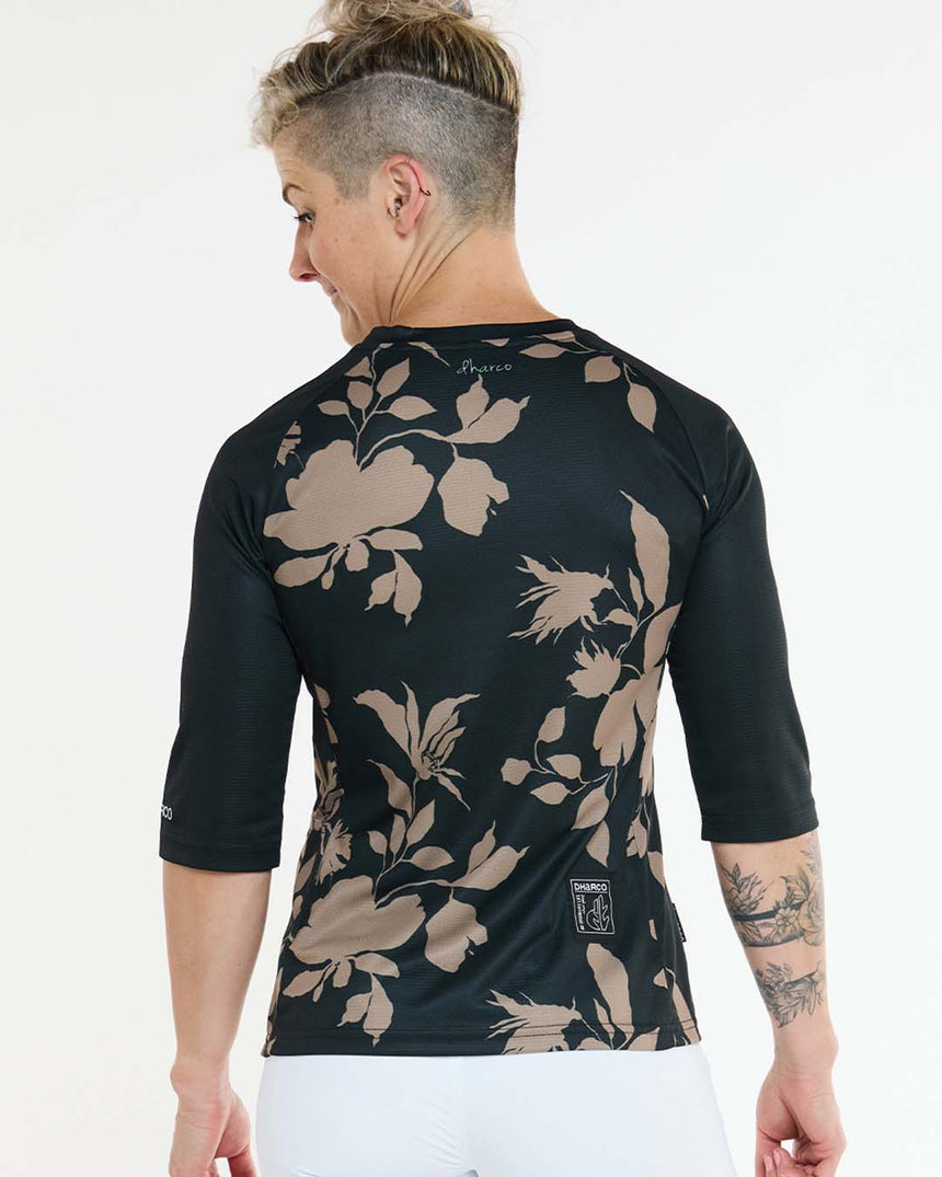 Womens 3/4 Sleeve Jersey | Louis