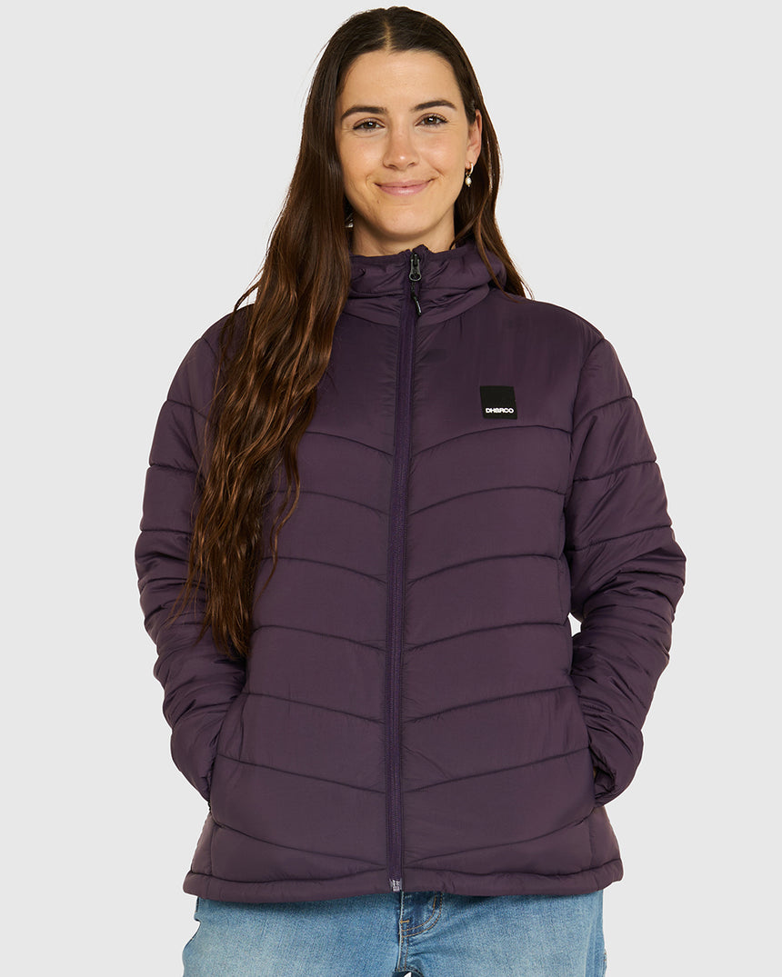 Womens Roam Puffer Jacket | Eclipse | WOMENS | TOPS | JACKETS | DHaRCO | MTB | Image 5 of 8