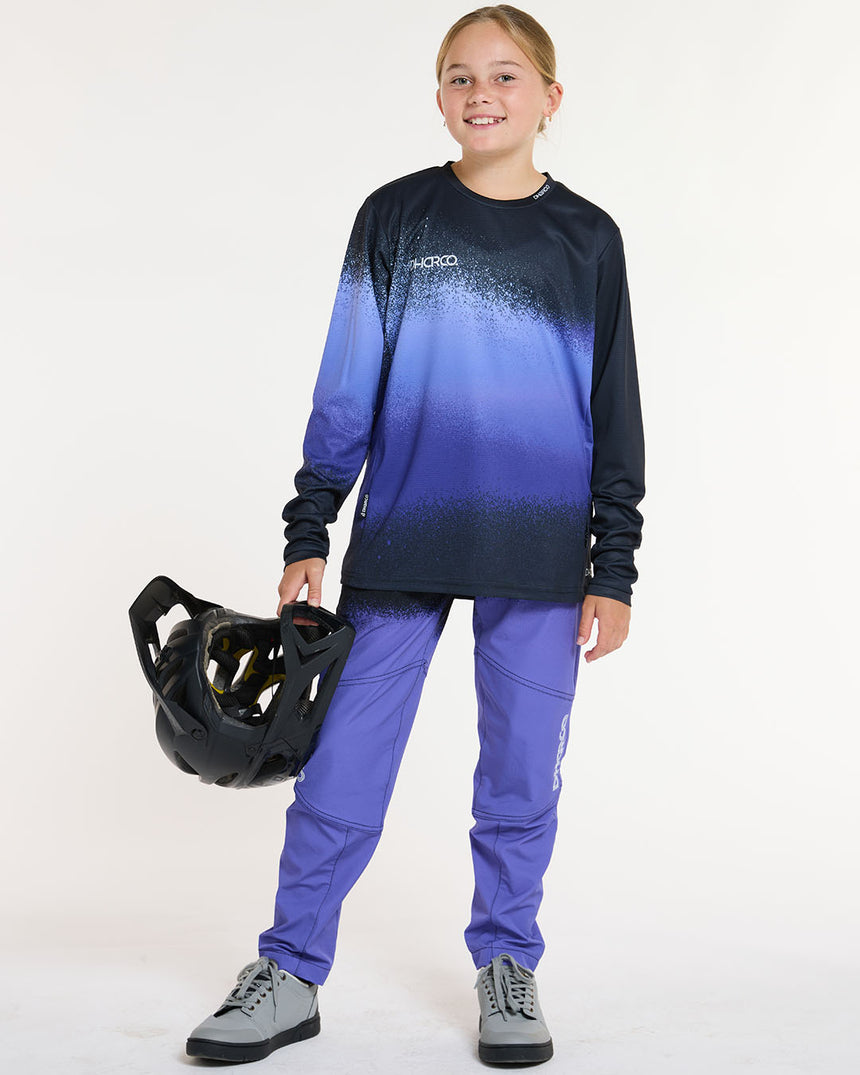 Youth Gravity Jersey | Ultra Violet