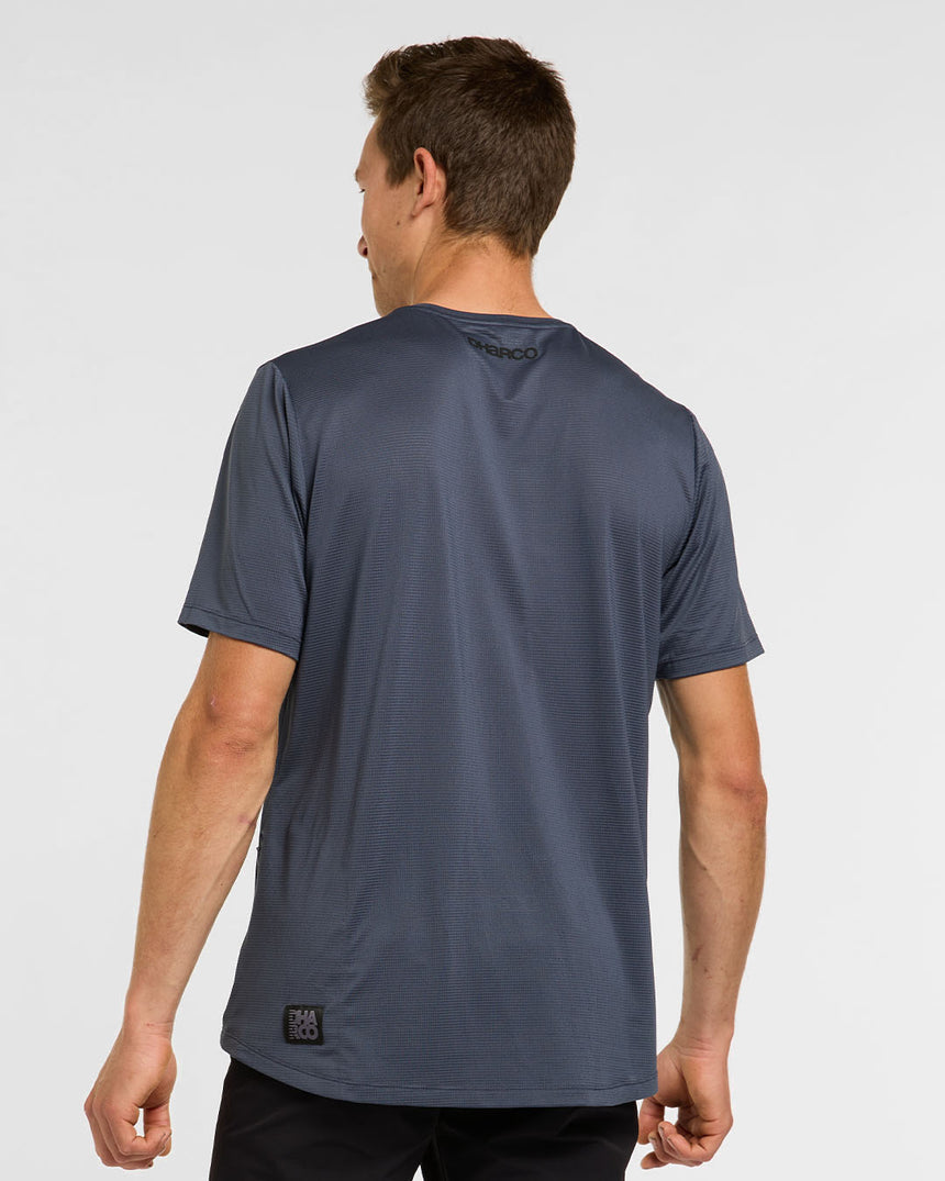 Mens Ather Short Sleeve Jersey | Storm