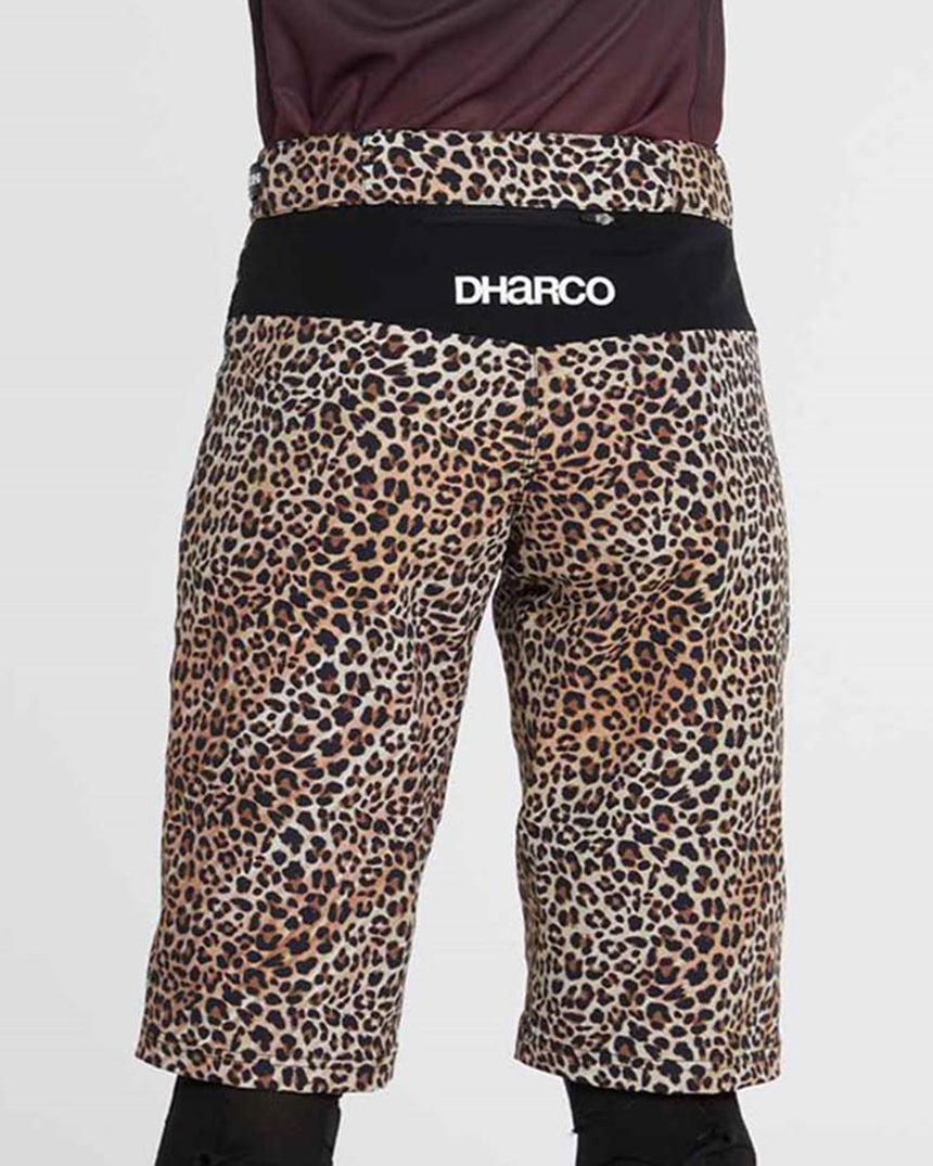 Womens Gravity Shorts | Leopard