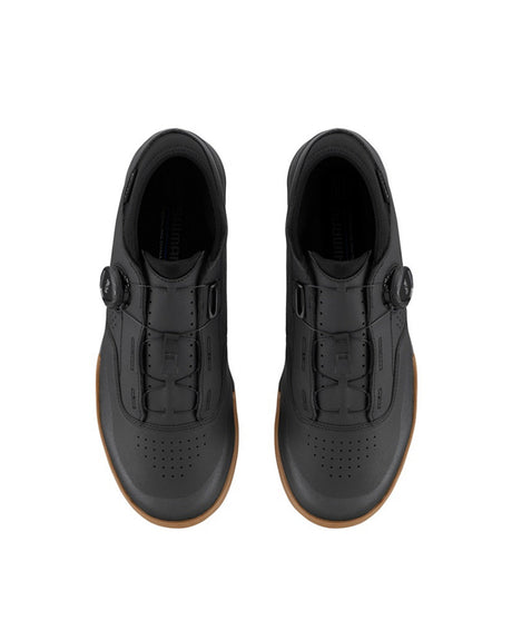 Shimano SH-GF800 Shoes | Black/Amber Black