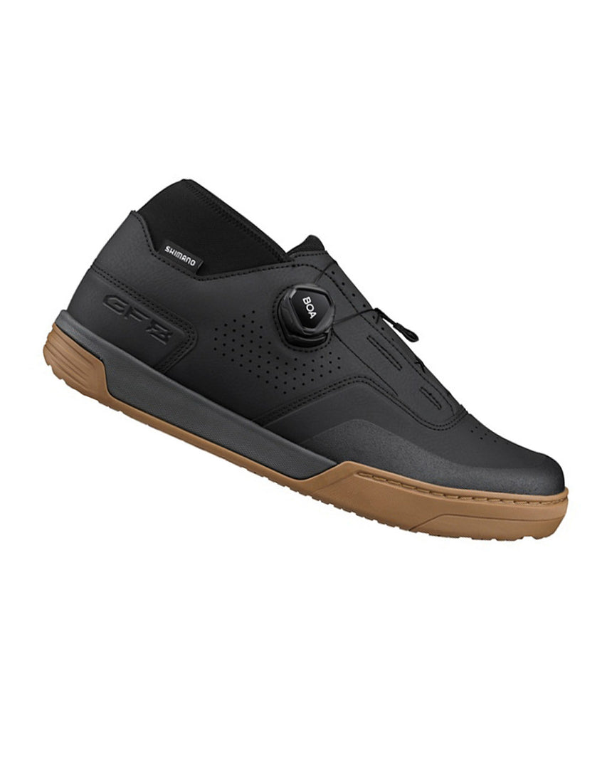 Shimano SH-GF800 Shoes | Black/Amber Black