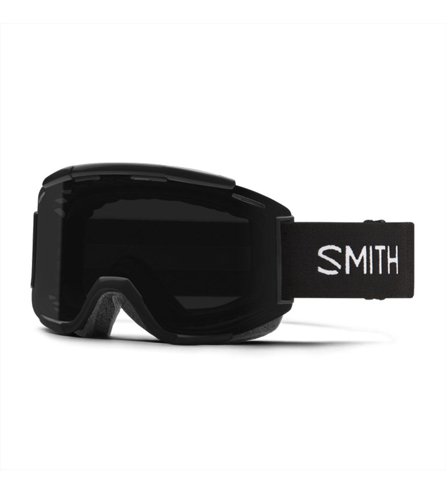Smith Squad MTB Black w/ ChromaPop Sun Black