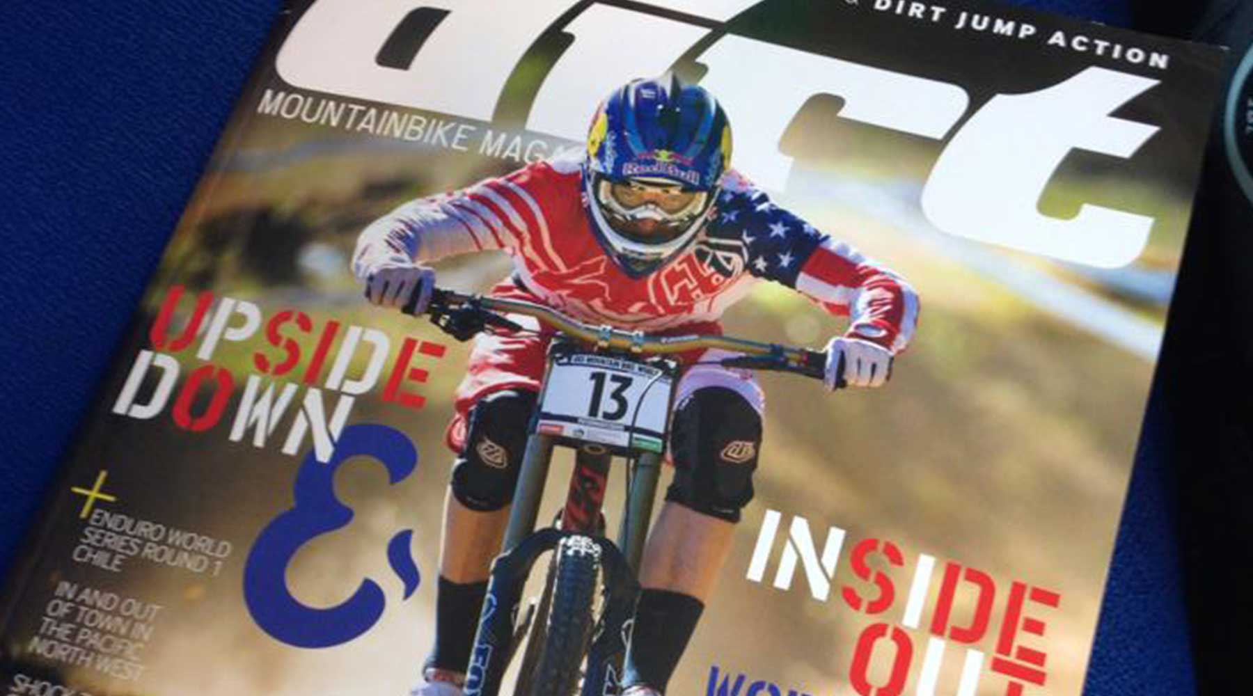 DIRT MAGAZINE from the Cairns World Cup Launch