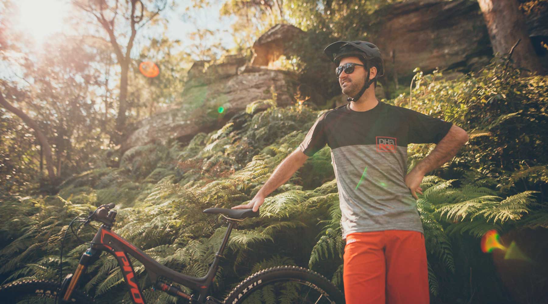 Flow MTB talks about our new season range – DHaRCO Clothing