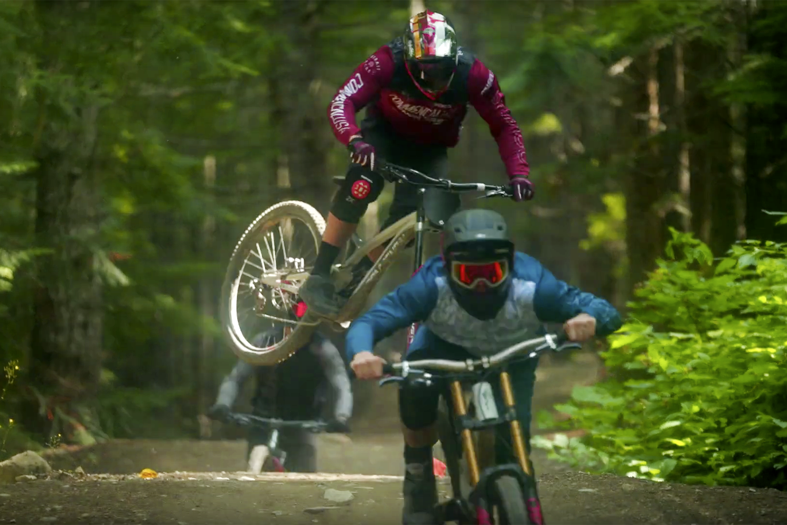 Kyle Strait takes the DHaRCO boys for a ride
