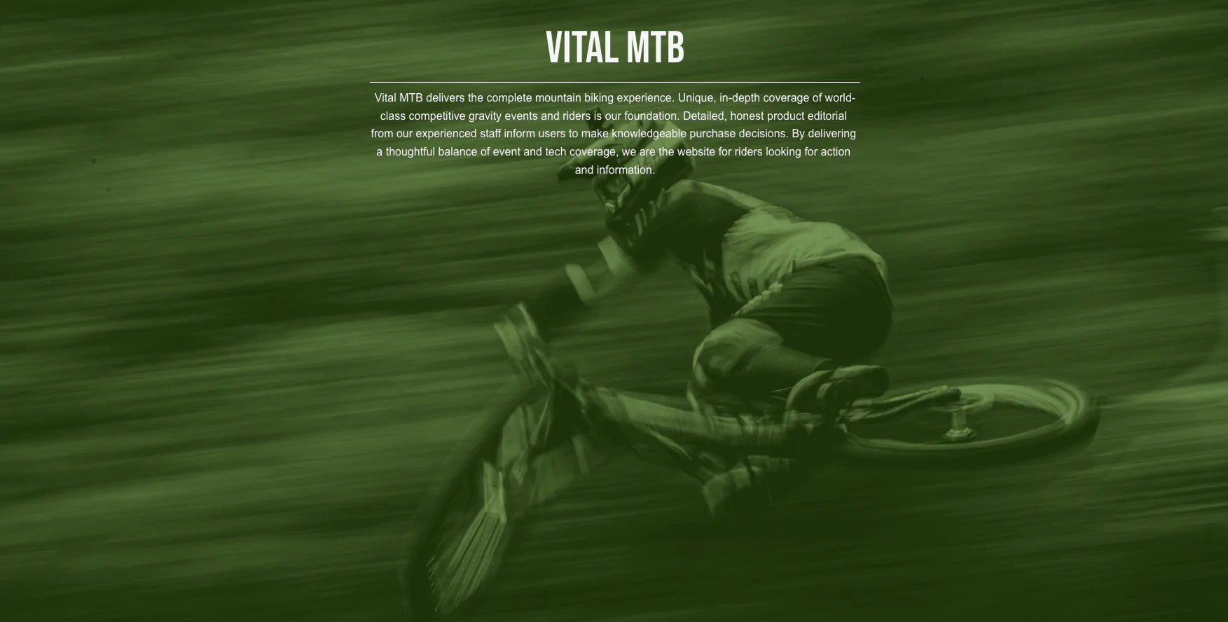 VITAL MTB 2022 Survey / DHaRCO Featuring as Top Apparel Brand - DHaRCO  Clothing