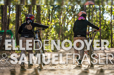 No Ordinary Life - Elle & Sam sending it @ Boomerang Bike Park
