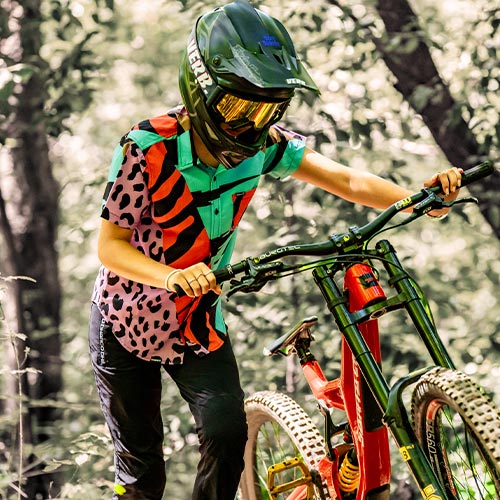 Smith Squad XL MTB Poppy/Terra w/ ChromaPop Contrast Rose Flash