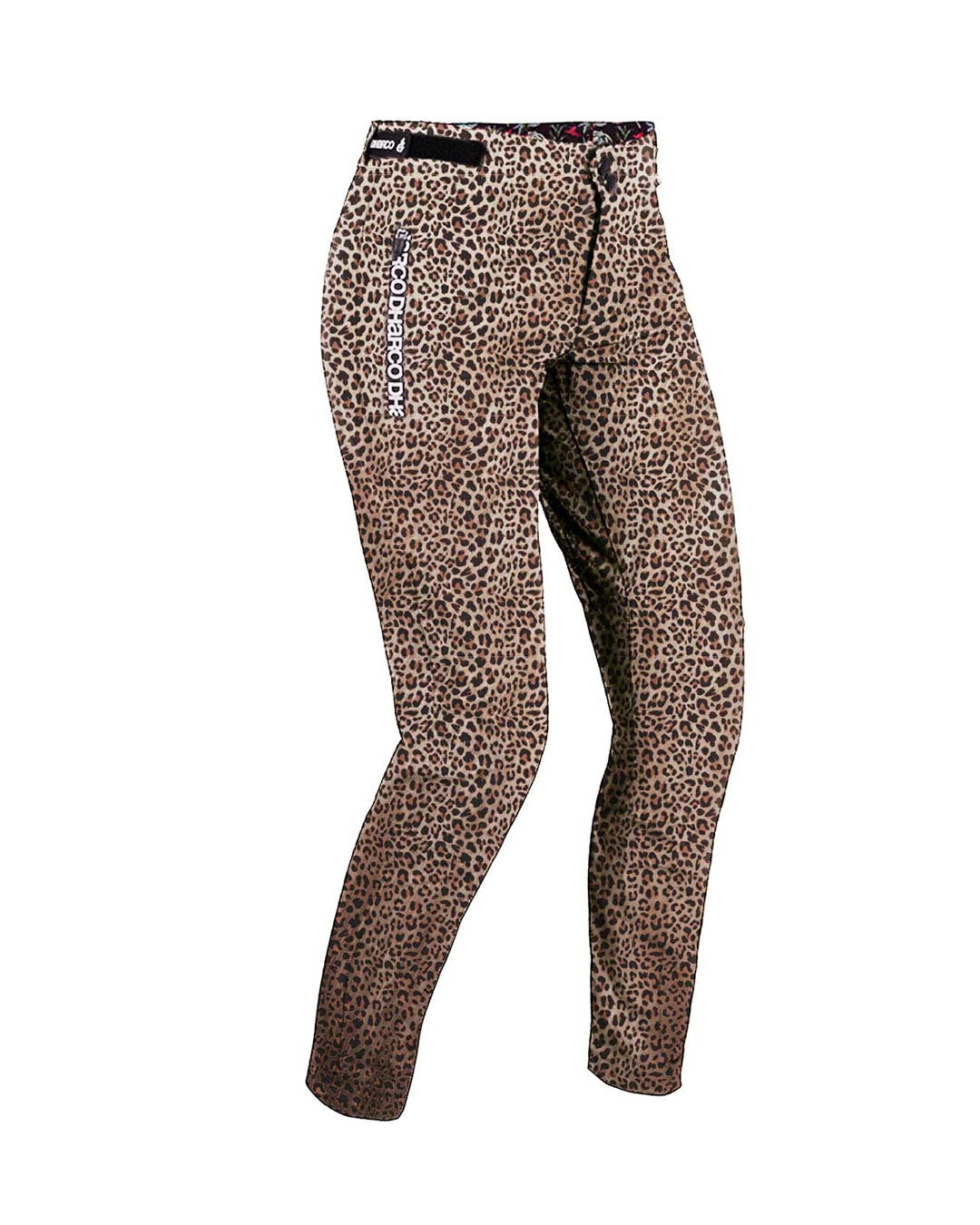 Womens MTB Gravity Pants - Leopard