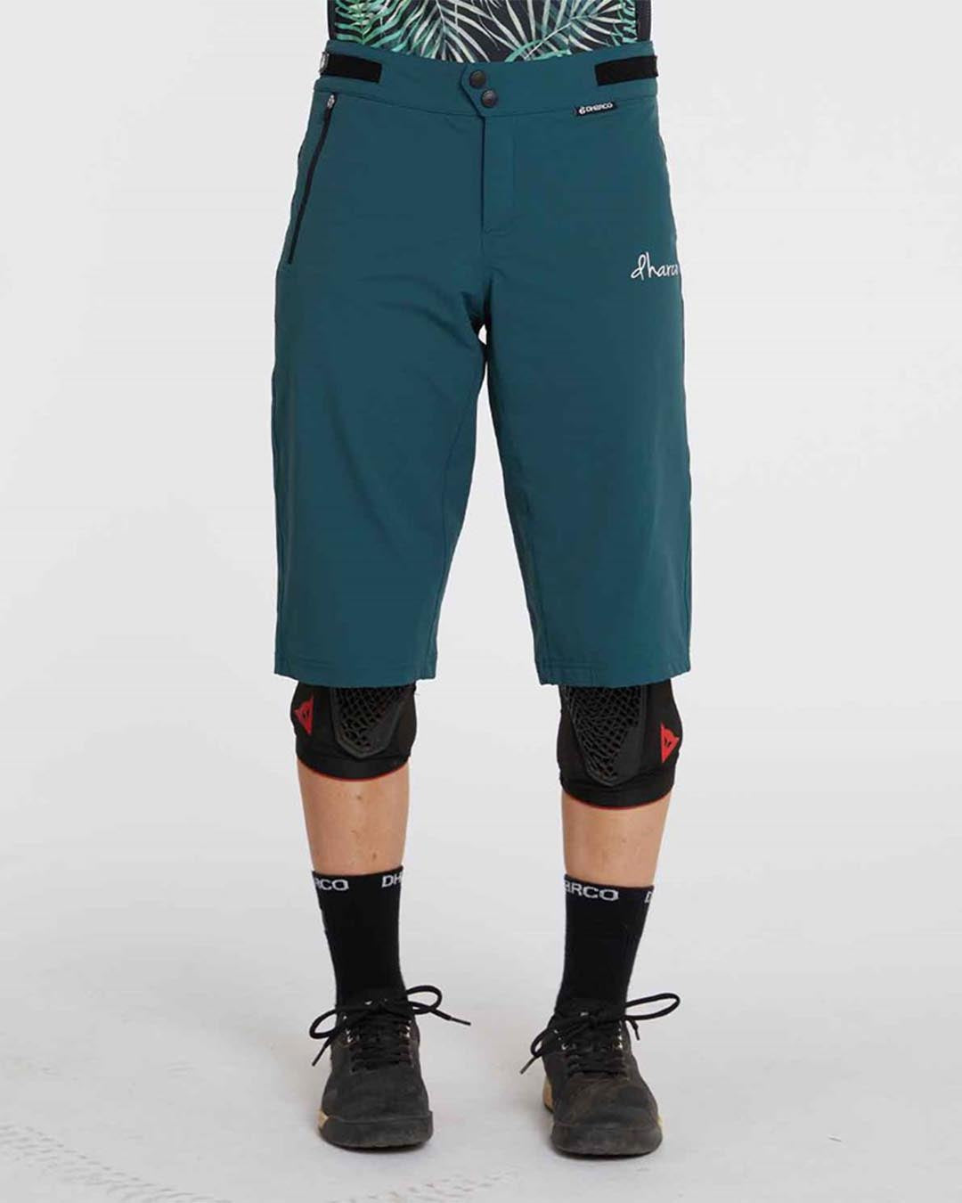 MT500 Mountain Trekking Shorts - Navy Blue - Women