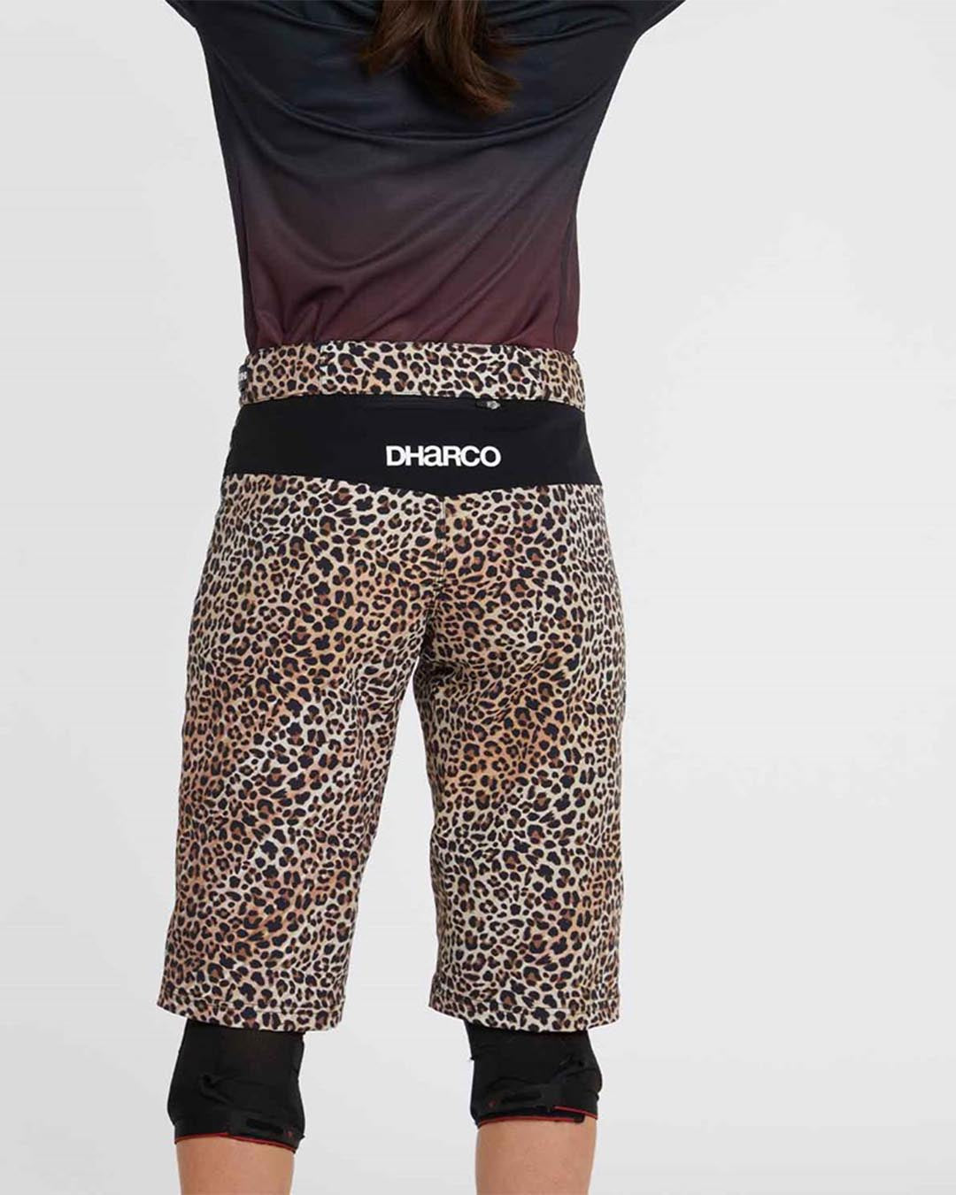 Womens Gravity Shorts | Leopard