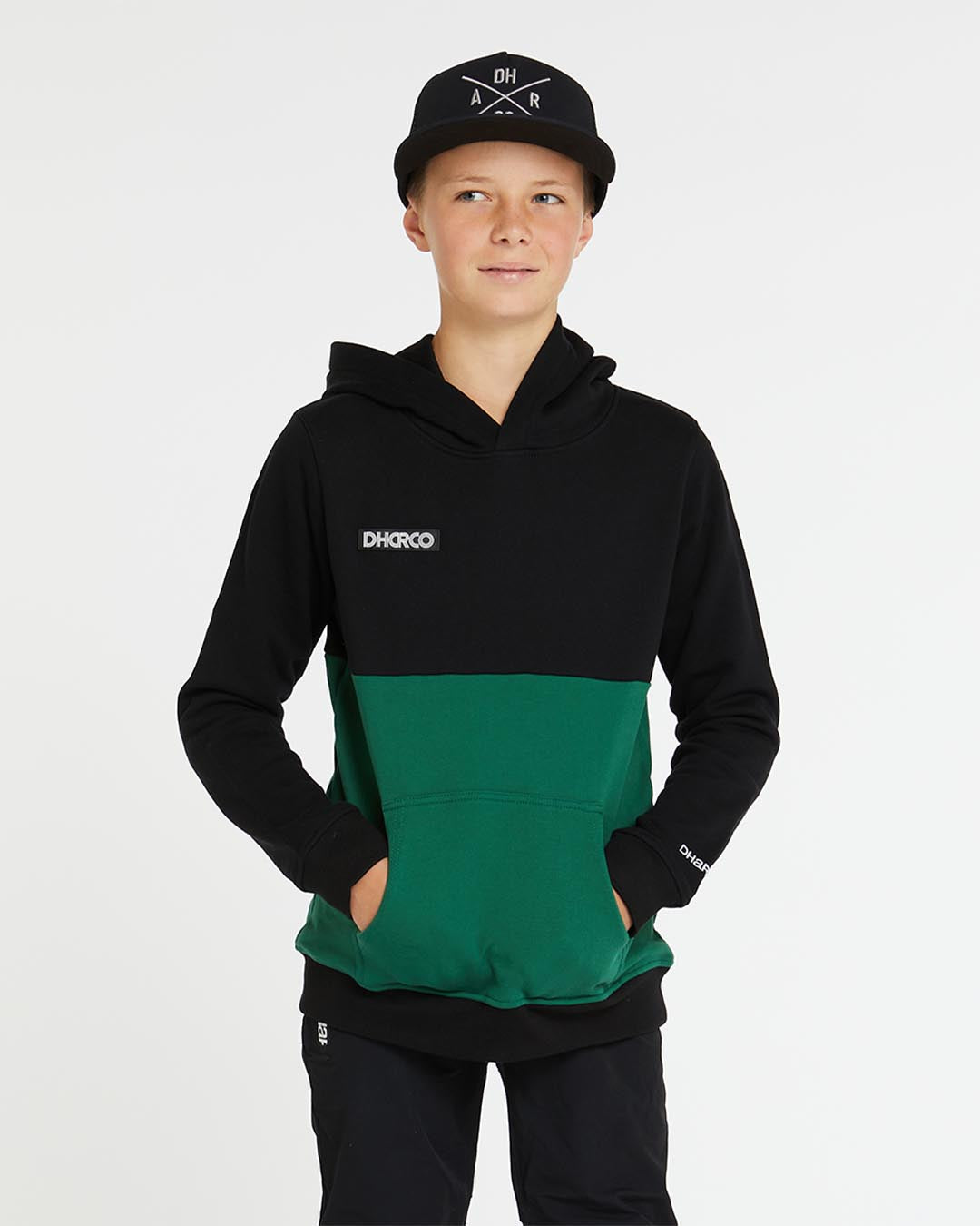 Green 2025 hoodie youth