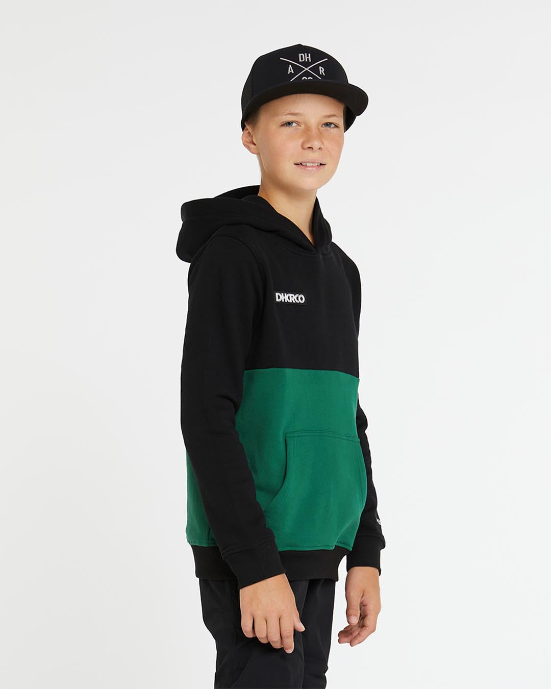 Green 2025 hoodie youth