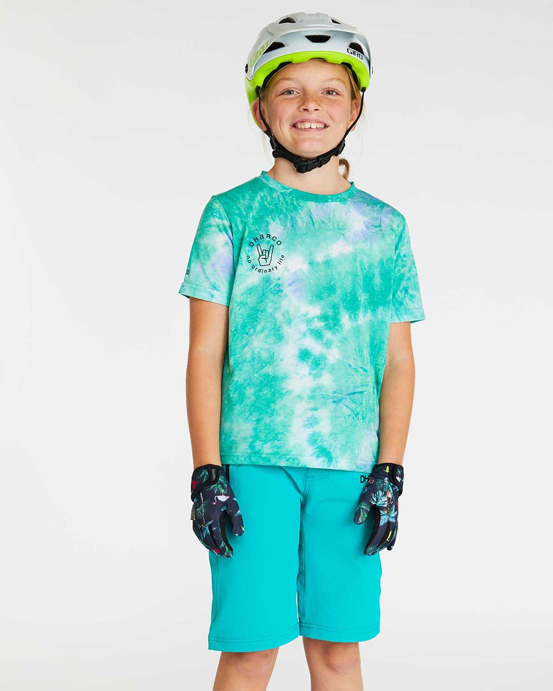 Kids MTB Tech Tee Reef Break DHaRCO DHaRCO Clothing