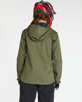 Womens Rain Jacket | Camo