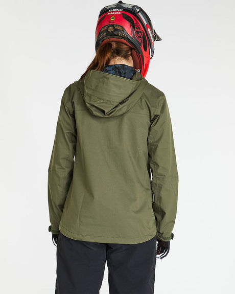 Womens Rain Jacket | Camo