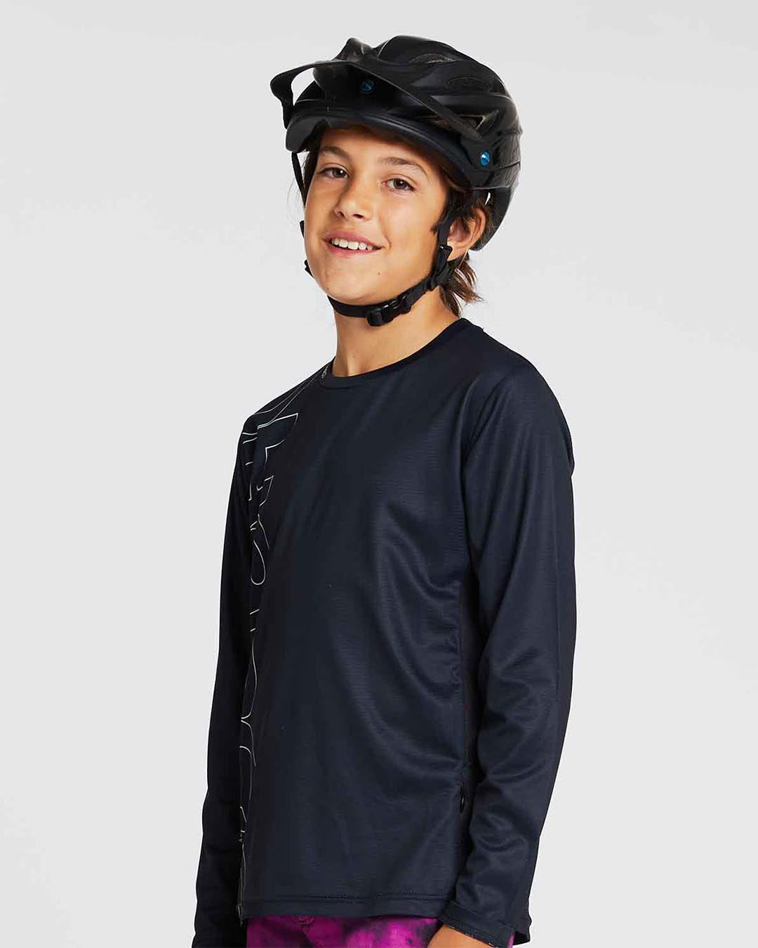 Youth Gravity Jersey | Stealth