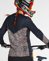 Womens Gravity Jersey | Leopard