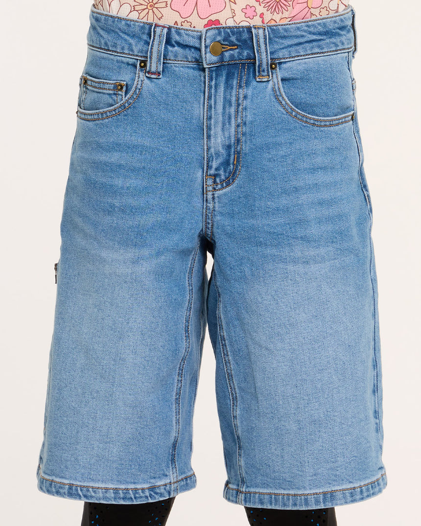 Youth Jort | Coastal Wash