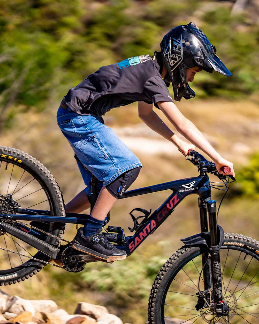 Youth Jort | Coastal Wash