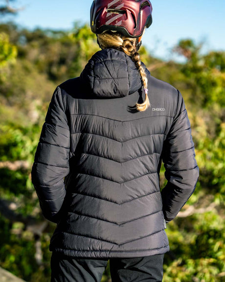 Womens Roam Puffer Jacket | Black