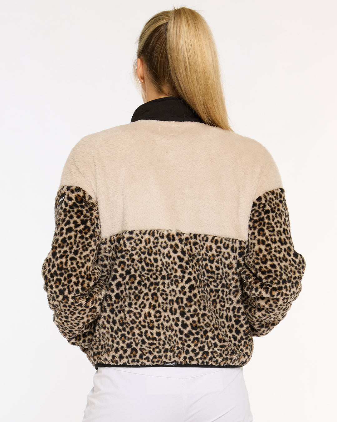 宇多田ヒカル着用ymc leopard fleece women Lサイズ未使用 Womens Sherpa Half Zip Fleece | Leopard – DHaRCO Clothing