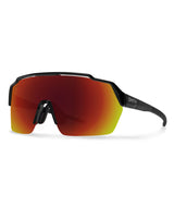 Smith Shift Split MAG Black w/ ChromaPop Red Mirror