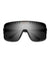 Smith Ultralite Sunglasses Matte Black/Chromapop Black Lenses