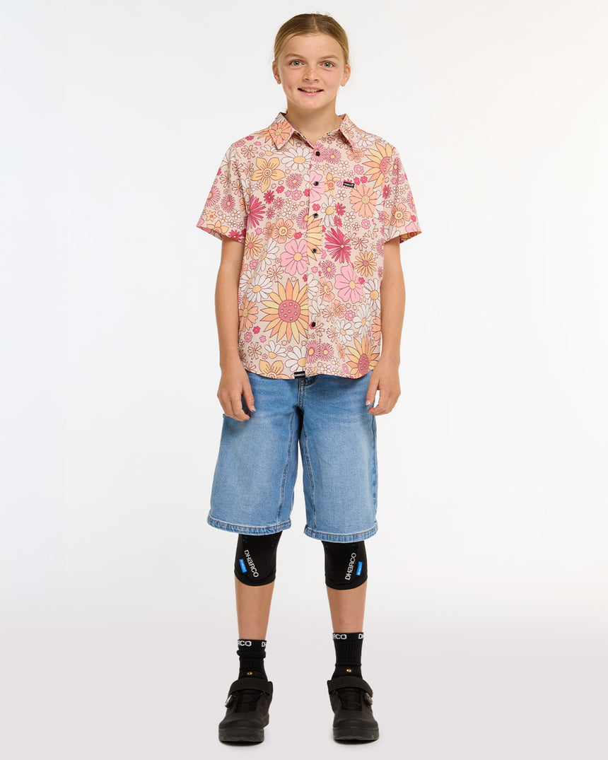 Youth Jort | Coastal Wash