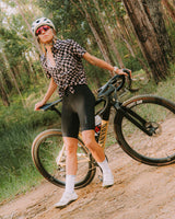 QOM Bib | Black/Check Please