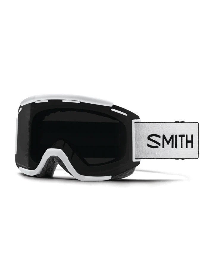 SMITH QUAD MTB-WHITE BLACK
