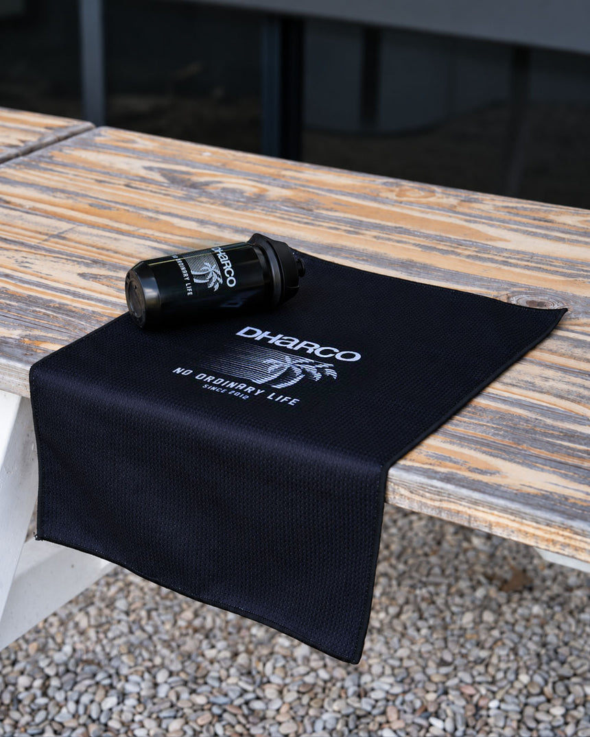 Water Bottle & Utility Towel | Midnight