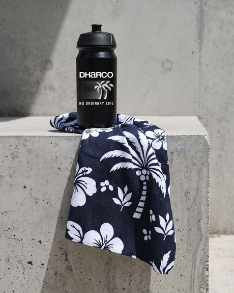 Water Bottle & Utility Towel | Midnight