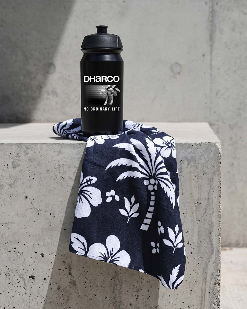 Water Bottle & Utility Towel | Midnight